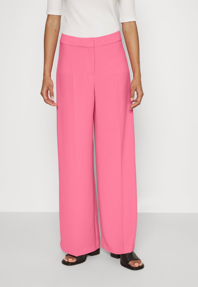 Notes du Nord OLIANA PANTS - Calças - pink dream