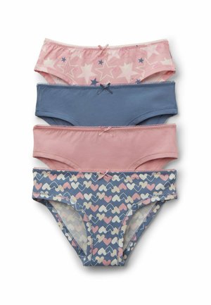 4 PACK - Braguitas - blue