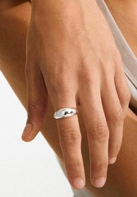 Pilgrim PHASE - Anillo - silver