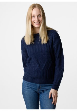 Pullover - navy