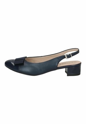 Pumps - navy comb