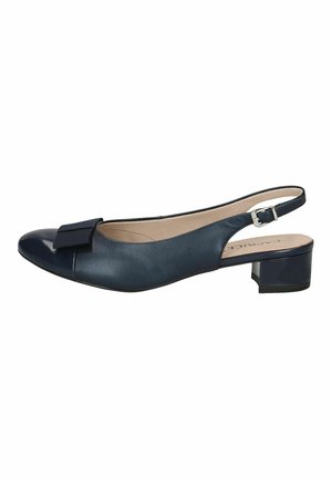 Caprice Pumps - navy comb