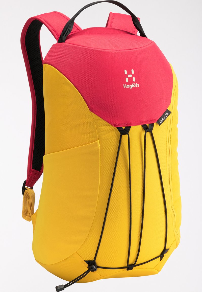 Herren Rucksäcke | Haglöfs Trekkingrucksack pumpkin yellow/scarlet red/gelb - HC40131 Herren Rucksäcke | Haglöfs Trekkingrucksack pumpkin yellow/scarlet red/gelb - HC40131