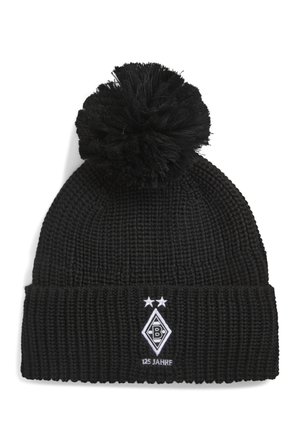 BORUSSIA MÖNCHENGLADBACH ESSENTIALS  - Berretto - black- white