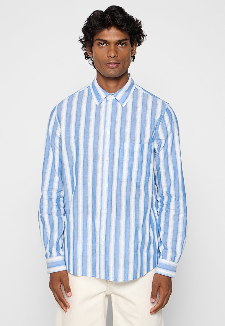 Samsøe Samsøe Overhemd blauw