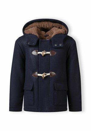 CLASSIC DUFFLE WITH HOOD - Zimski kaput - navy