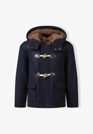 CLASSIC DUFFLE WITH HOOD - Abrigo de invierno - navy