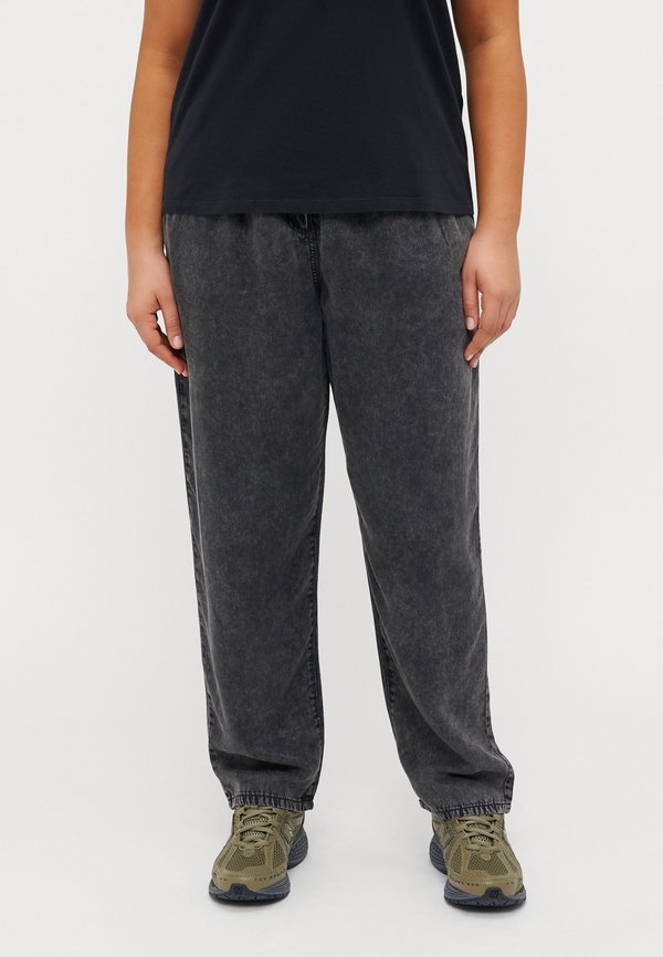 CARKENYA LIFE ACID WASH PANTS - Trousers