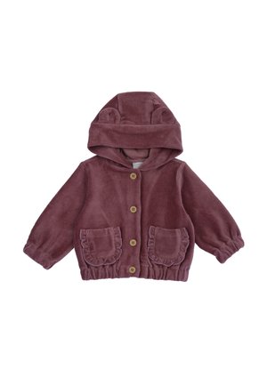 OUTERWEAR - Giacca in pile - brown