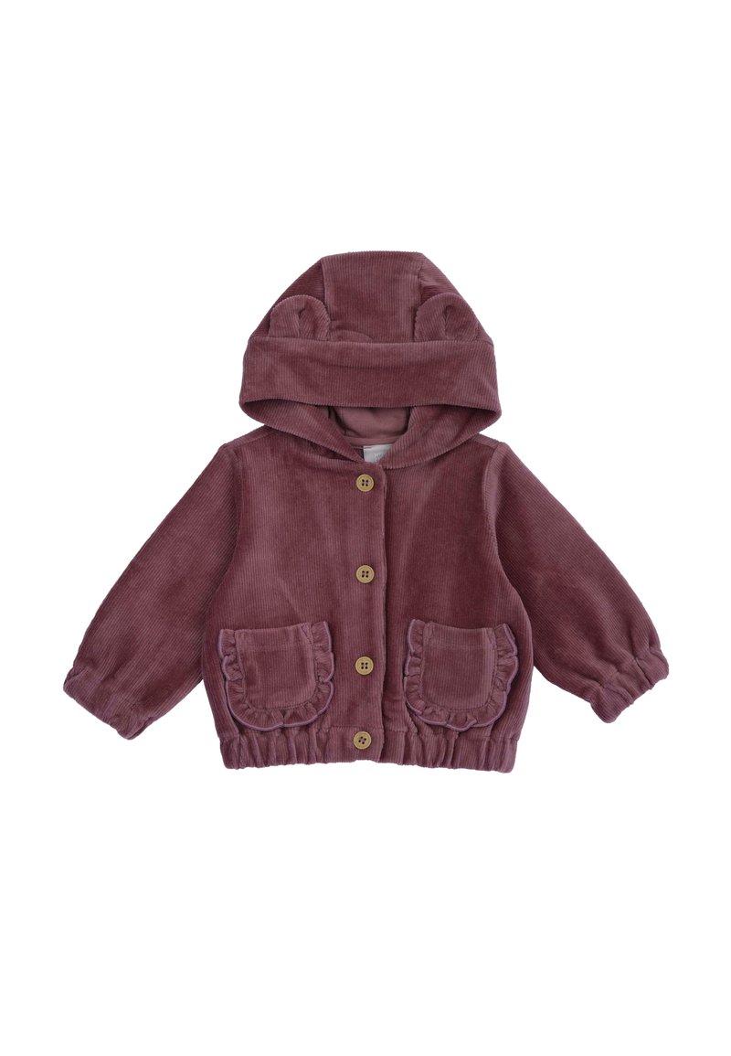 Chicco OUTERWEAR - Fleecejacka - brown