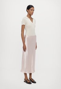 Max Mara Leisure ALESSIO - A-line skjørt - cipria