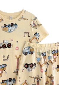 Lindex SET - Pigiama - light yellow