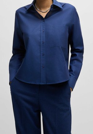 Overhemdblouse - blue