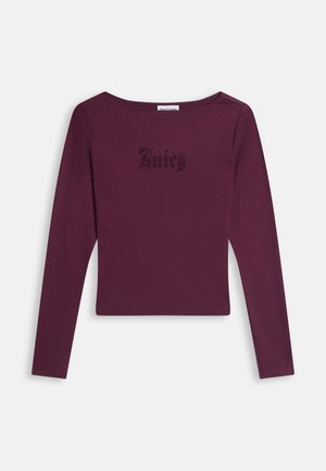 Juicy Couture, MIA - Μπλούζα με μακριά μανίκια - winetasting