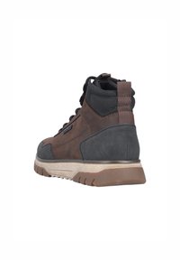 Rieker Botines con plataforma - braun