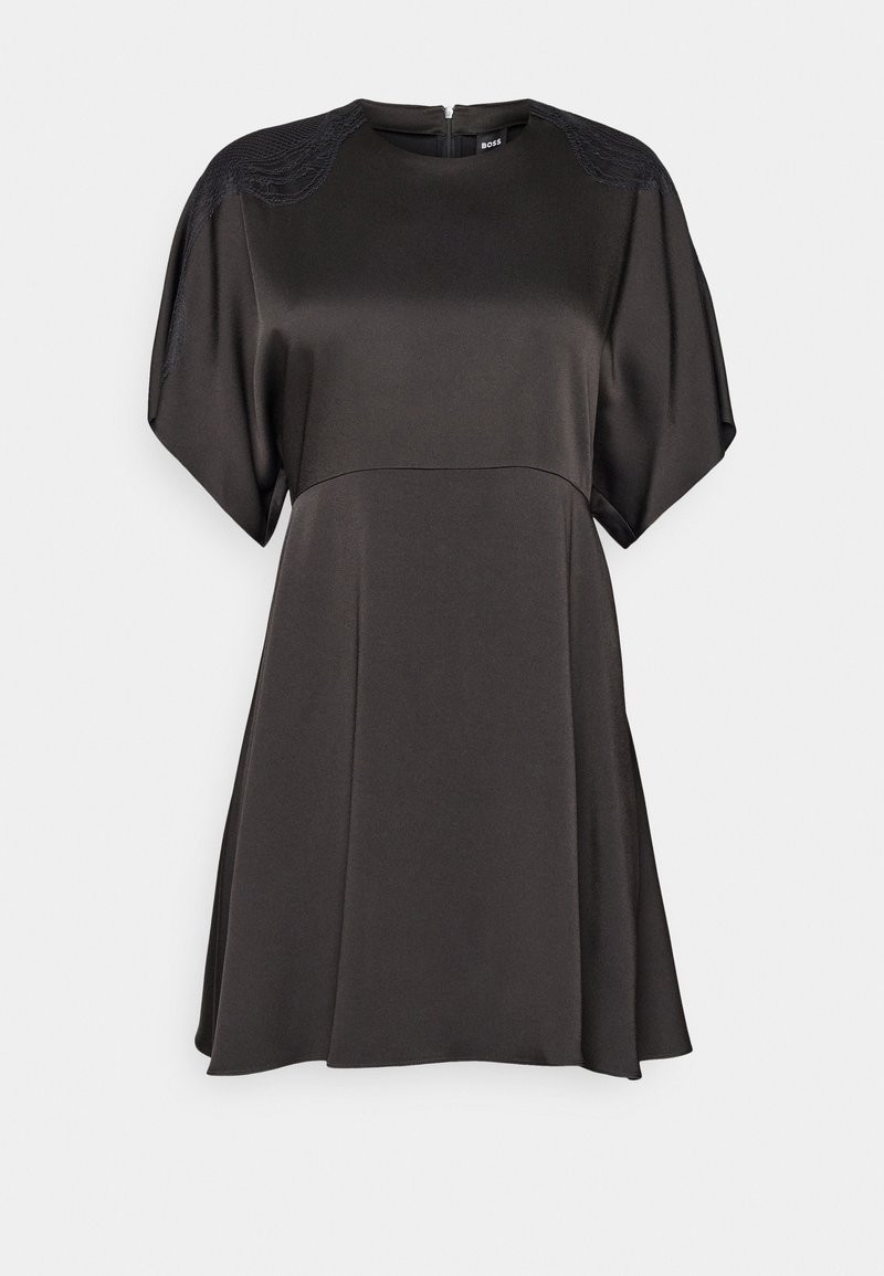 Boss Cocktailjurk zwart Boss Cocktailjurk zwart