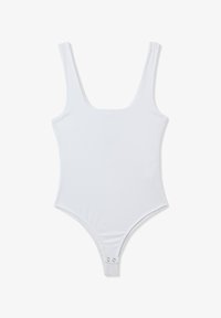 Selezionato, bianco ottico