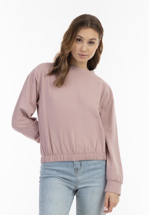 Sweatshirt - altrosa