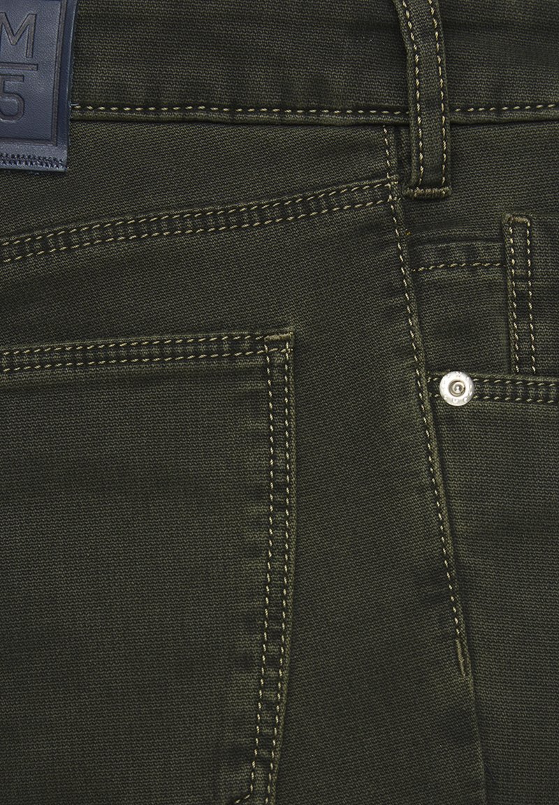 Herren Skinny Fit | Meyer MEYER Jeans Slim Fit Dunkelgrün/dunkelgrün - MH48658 Herren Skinny Fit | Meyer MEYER Jeans Slim Fit Dunkelgrün/dunkelgrün - MH48658