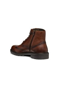 Geox WALK PLEASURE - Bottines à lacets - braun