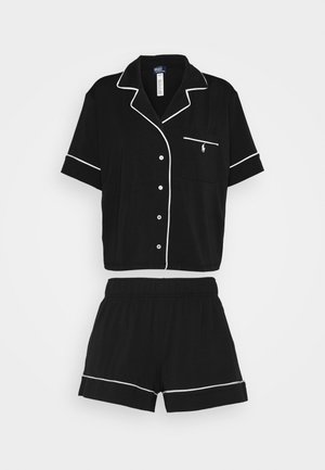 Polo Ralph Lauren SHORT SLEEVE SET - Pyjamas - espresso