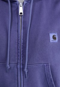 Carhartt WIP HOODED NELSON JACKET - Lukuga pusa - aura