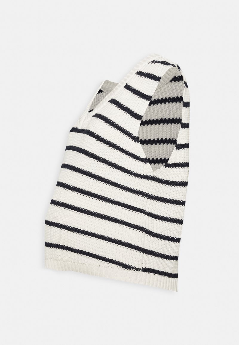 Pieces Maternity PMOLIVIANA V NECK VEST - Camisola - cloud dancer