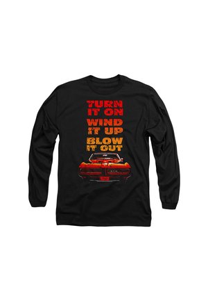 PONTIAC BLOW IT OUT GTO - Long sleeved top - black