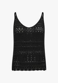 Unselected, black