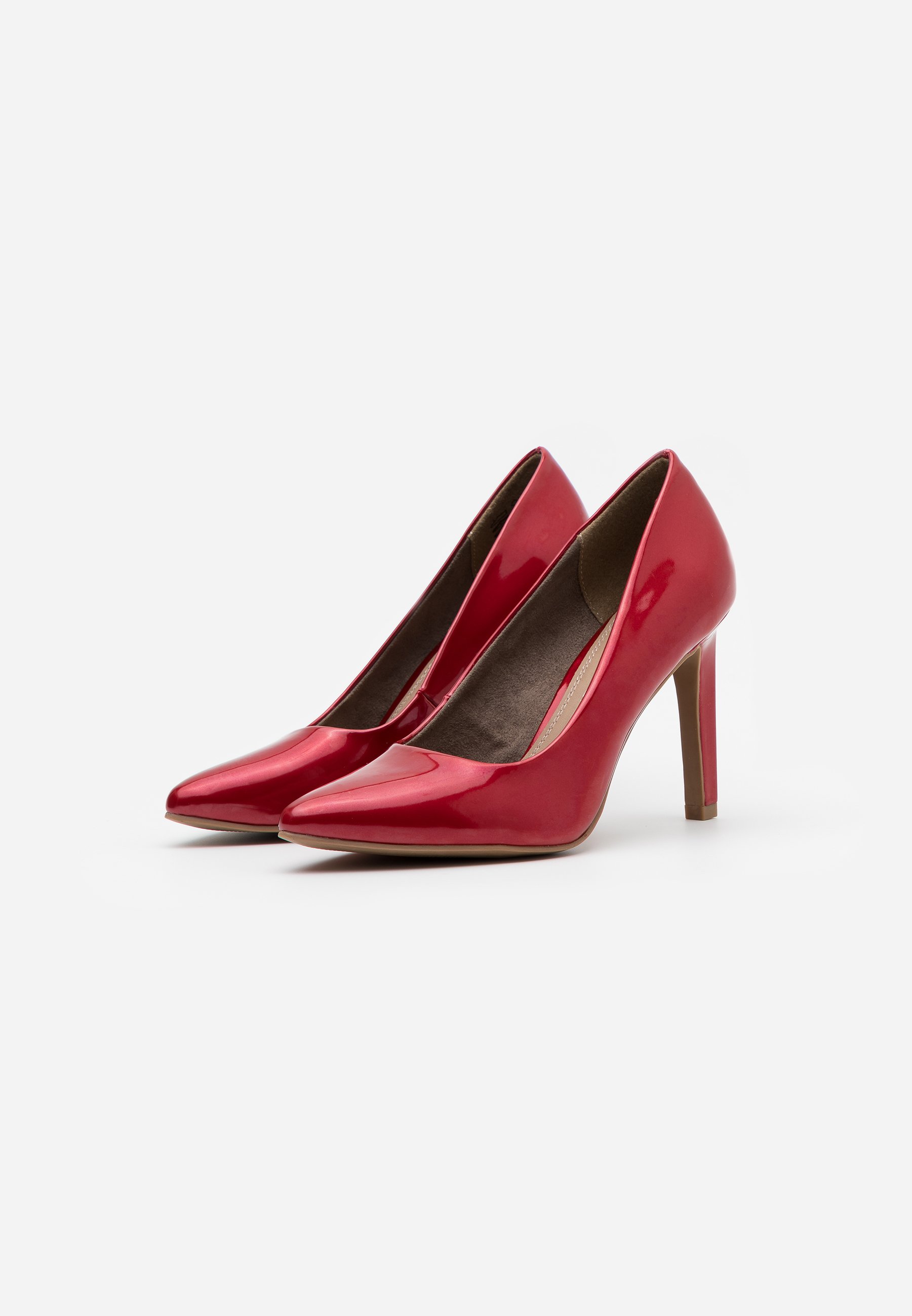 Marco Tozzi COURT SHOE - Klassiske pumps - chili Marco Tozzi COURT SHOE - Klassiske pumps - chili
