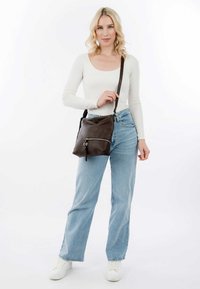 Tamaris NELE - Borsa a tracolla - brown
