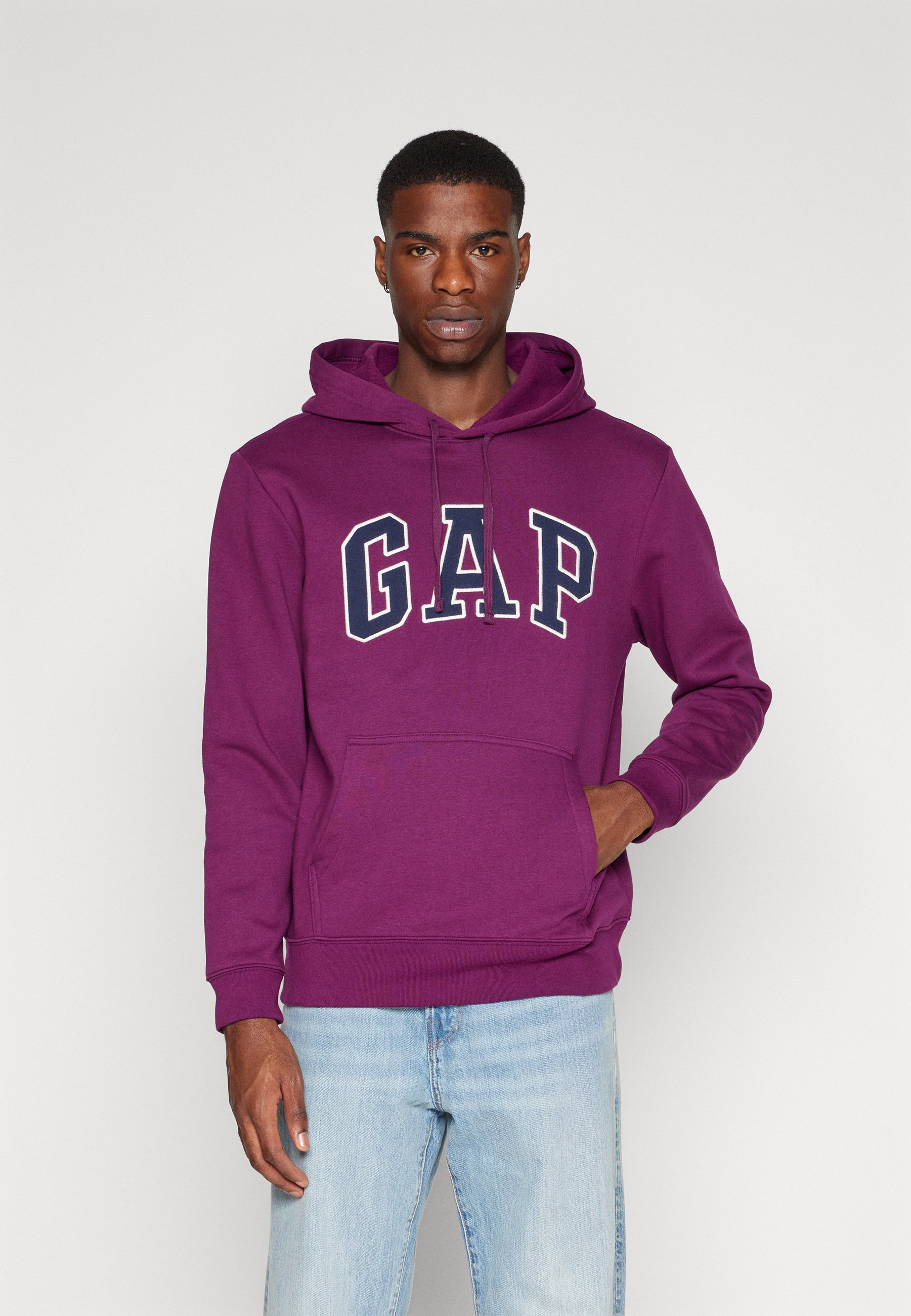 GAP HERITAGE LOGO - Sweatshirt - beach plum/dark purple - Zalando.de