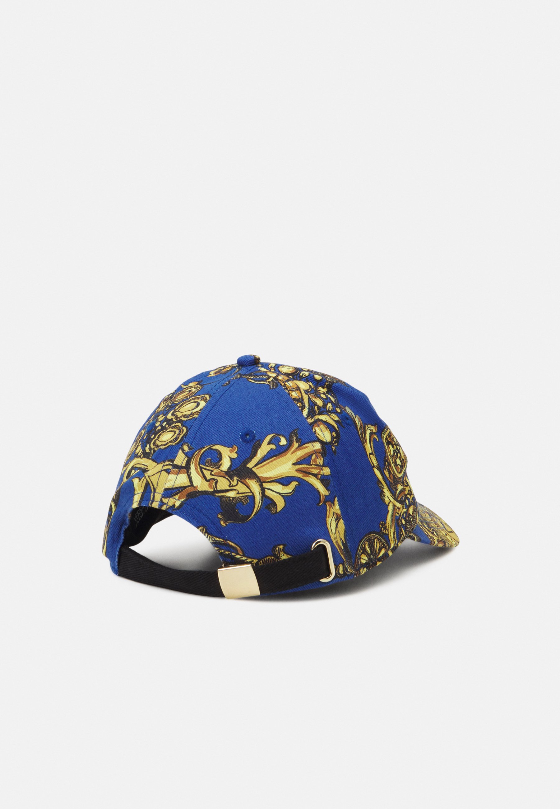 Versace Jeans Couture BASEBALL WITH CENTRAL SEWING UNISEX - Cappellino -  midnight/gold/blu - Zalando.it