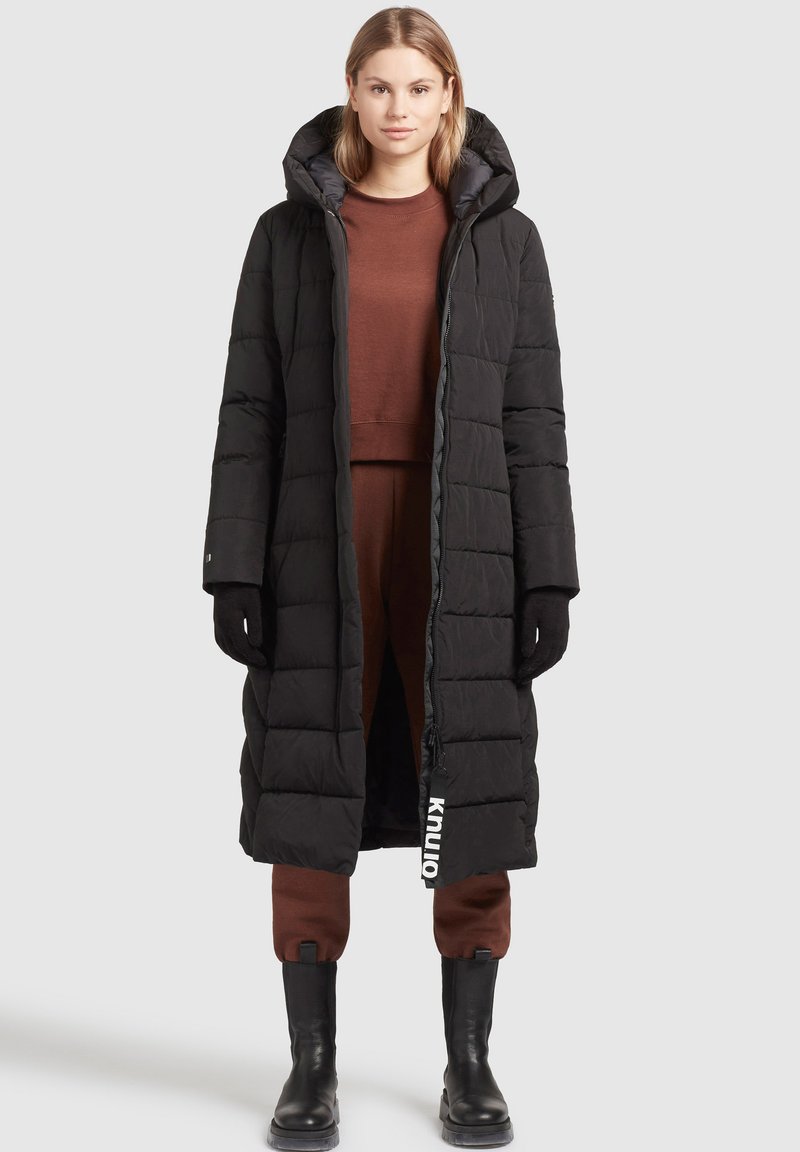 Damen Parkas | khujo SILKE Wintermantel schwarz - JH98668 Damen Parkas | khujo SILKE Wintermantel schwarz - JH98668