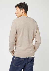 Faguo MARLY - Strickpullover - beige