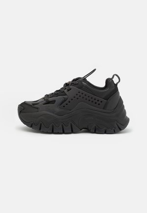 TRAIL ONE - Trainers - black
