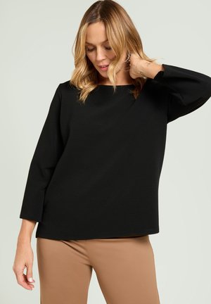 RIGATA - Longsleeve - nero