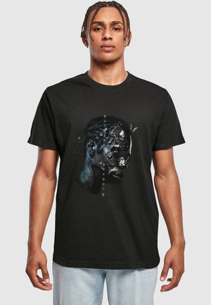 Mister Tee, T-shirt print - black