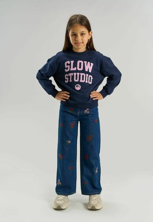 The New, TNVALERIE OS SWEATSHIRT - Pusa - navy blazer