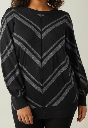 Pullover - anthracite