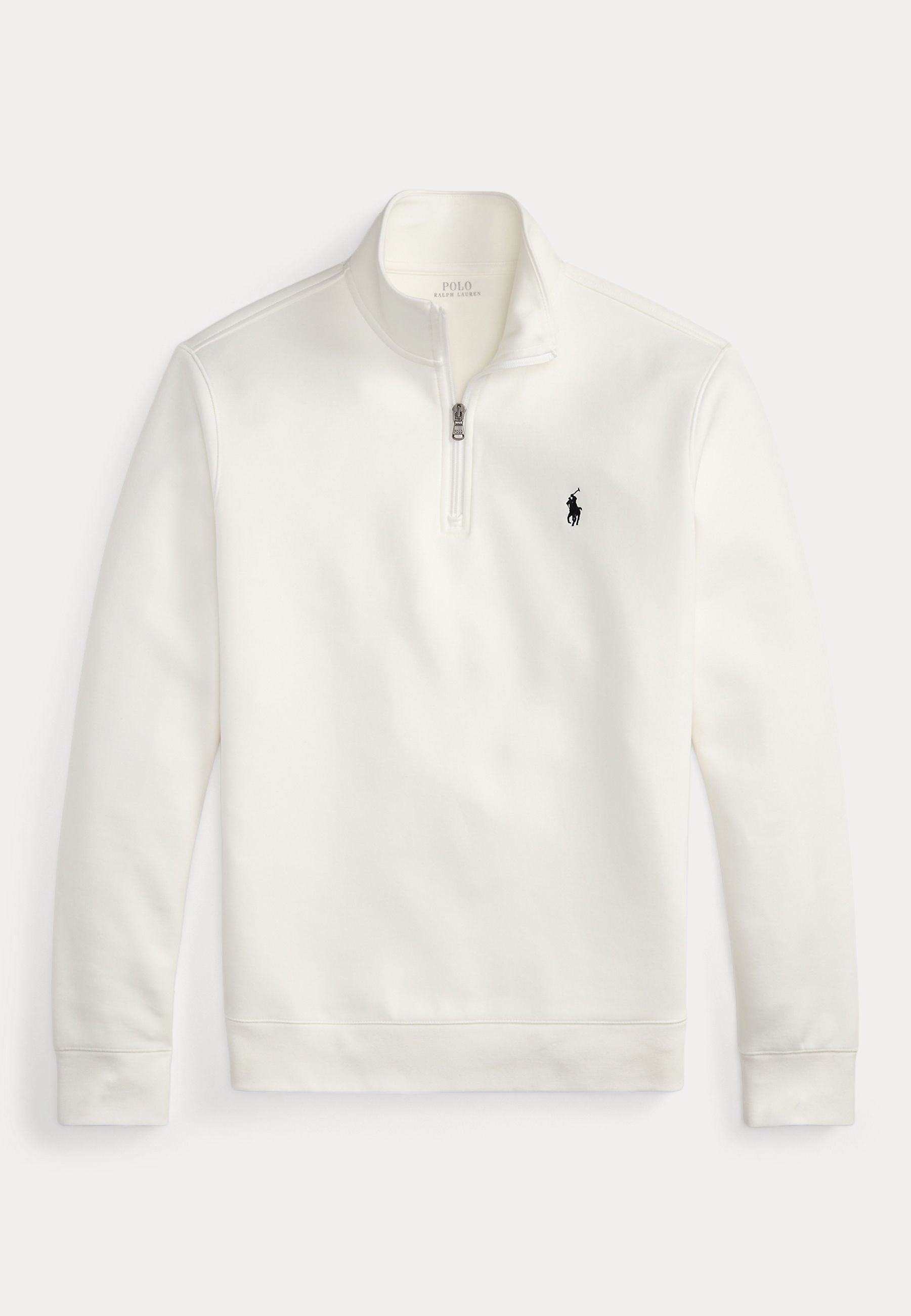 Polo Ralph Lauren DOUBLE-KNIT QUARTER-ZIP PULLOVER - Camisola