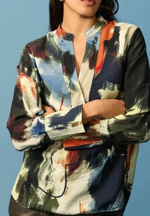 LONG SLEEVE - Palaidinė - multicoloured abstract print