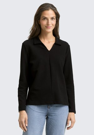 Poloshirt - deep black