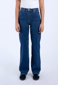 Dr.Denim MOXY STRATIGHT - Straight leg jeans - vale dark plain
