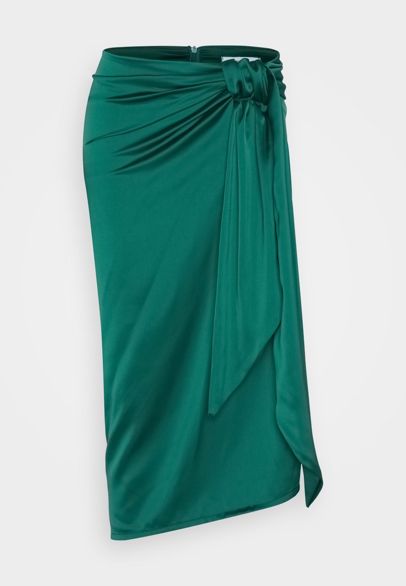 WAL G. Wikkelrok donkergroen