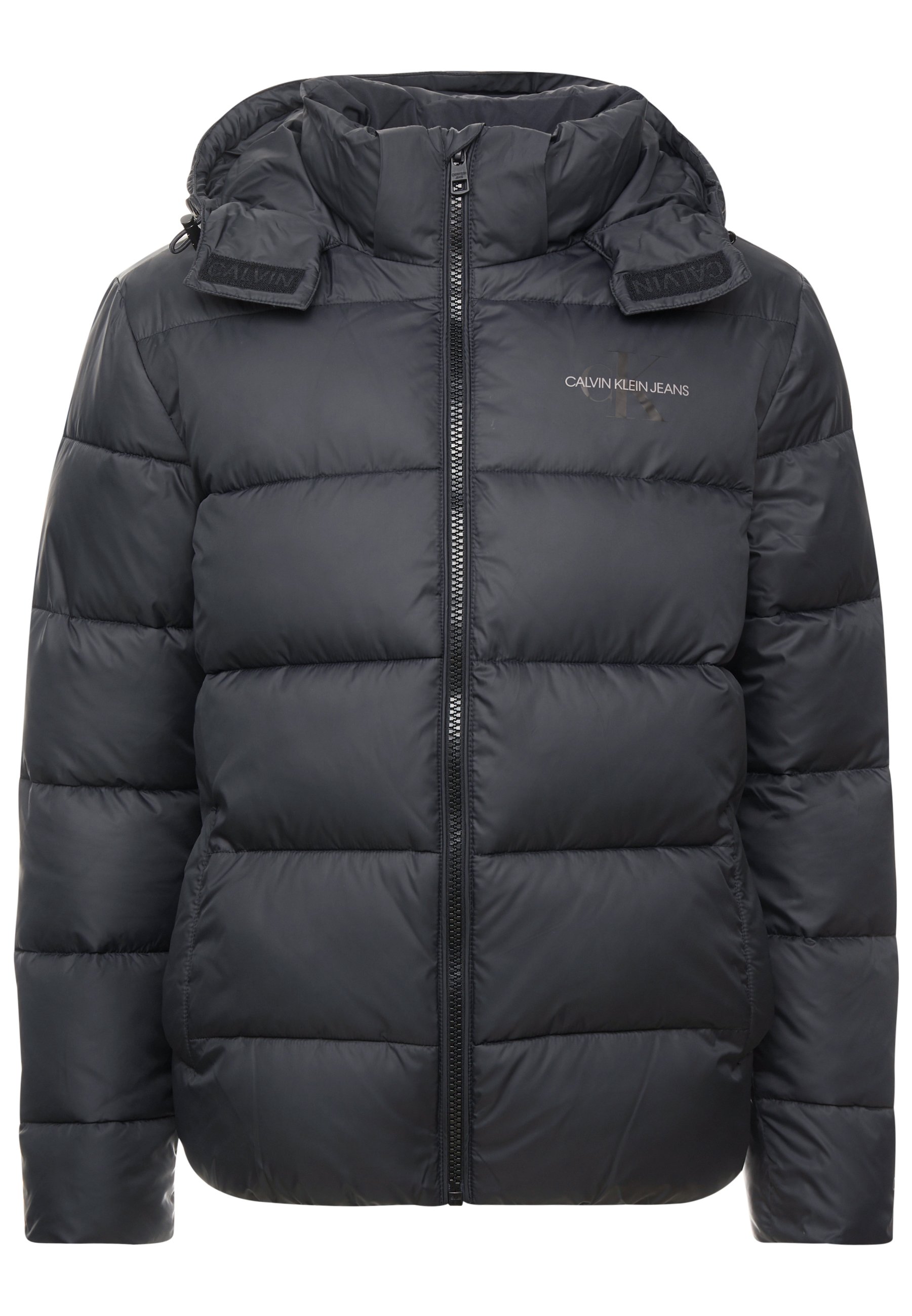 MONOGRAM PADDED JACKET Vinterjacka black MONOGRAM PADDED JACKET Vinterjacka black