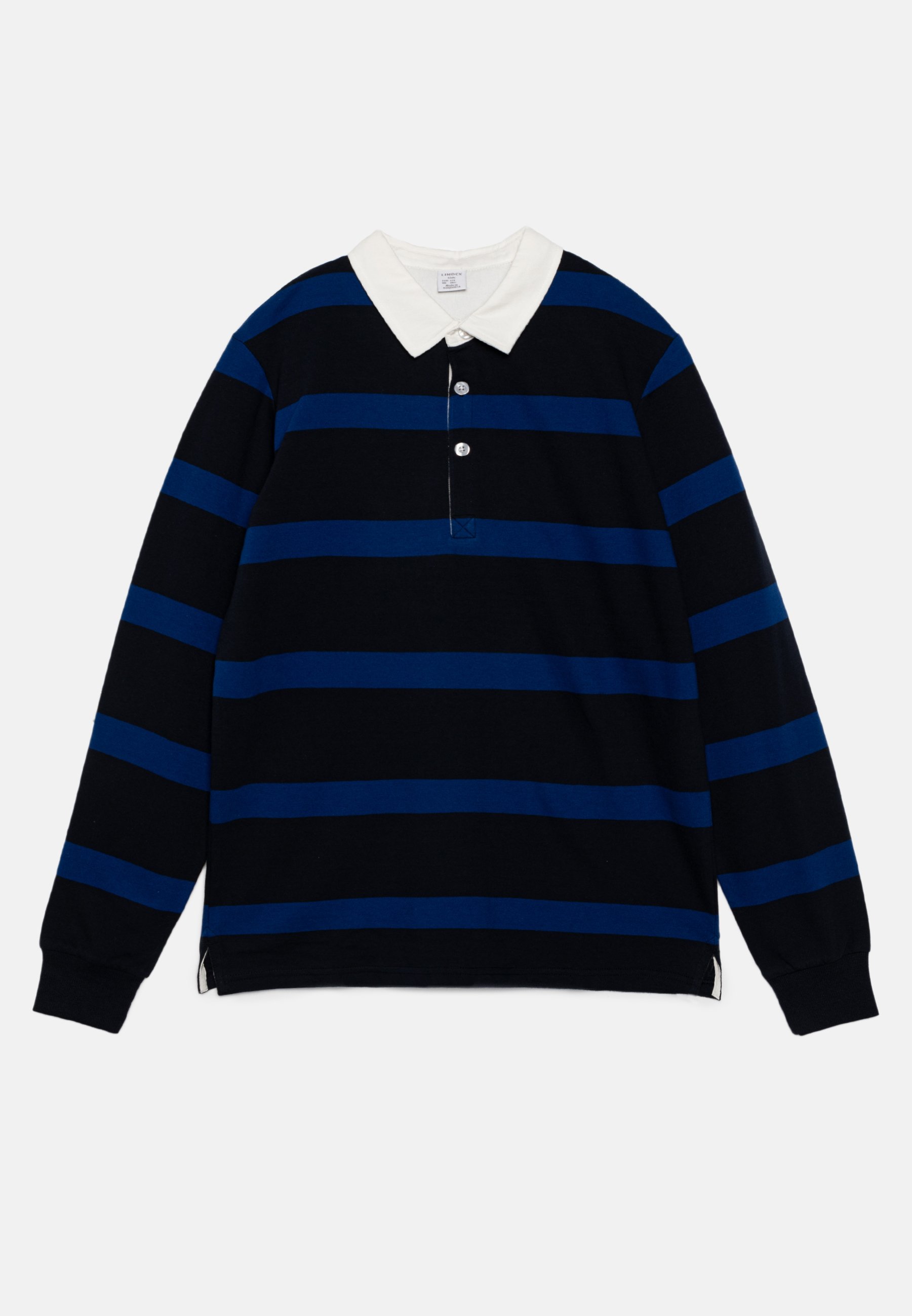Lindex RUGBY Polo shirt dark navy/dark blue