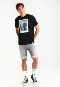 LTB LTB Lance Maro Undamaged Wash Shorts Slim Fit - Kratke hlače od trapera - joel x wash