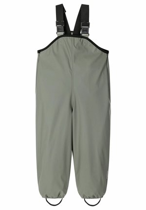 LAMMIKKO - Pantaloni impermeabili - greyish green