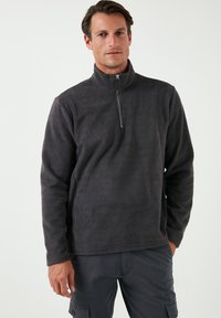 Fleece jumper - anthracite
